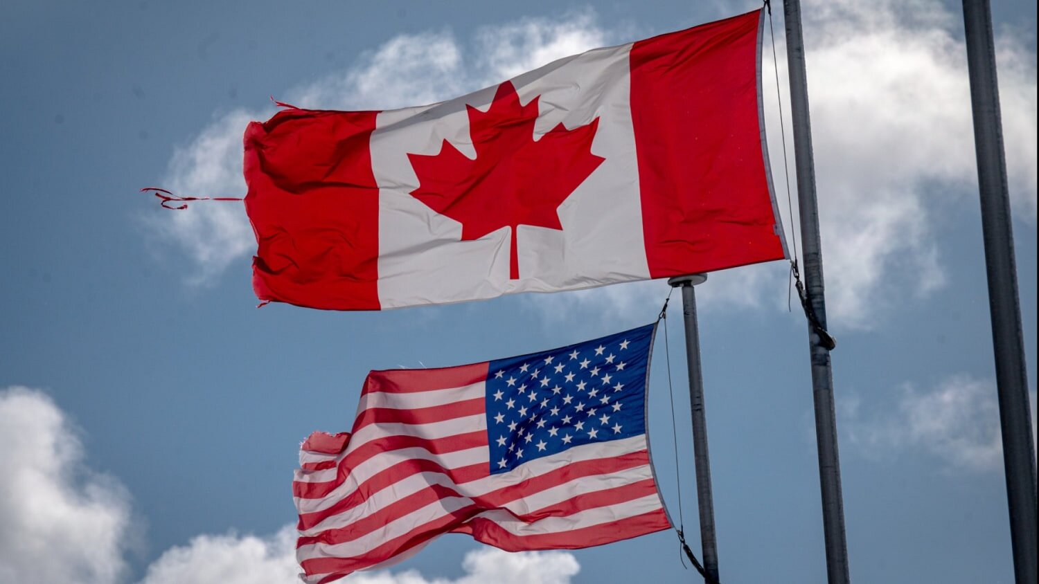 Canada announces new tariffs on the U.S. as trade tensions rise