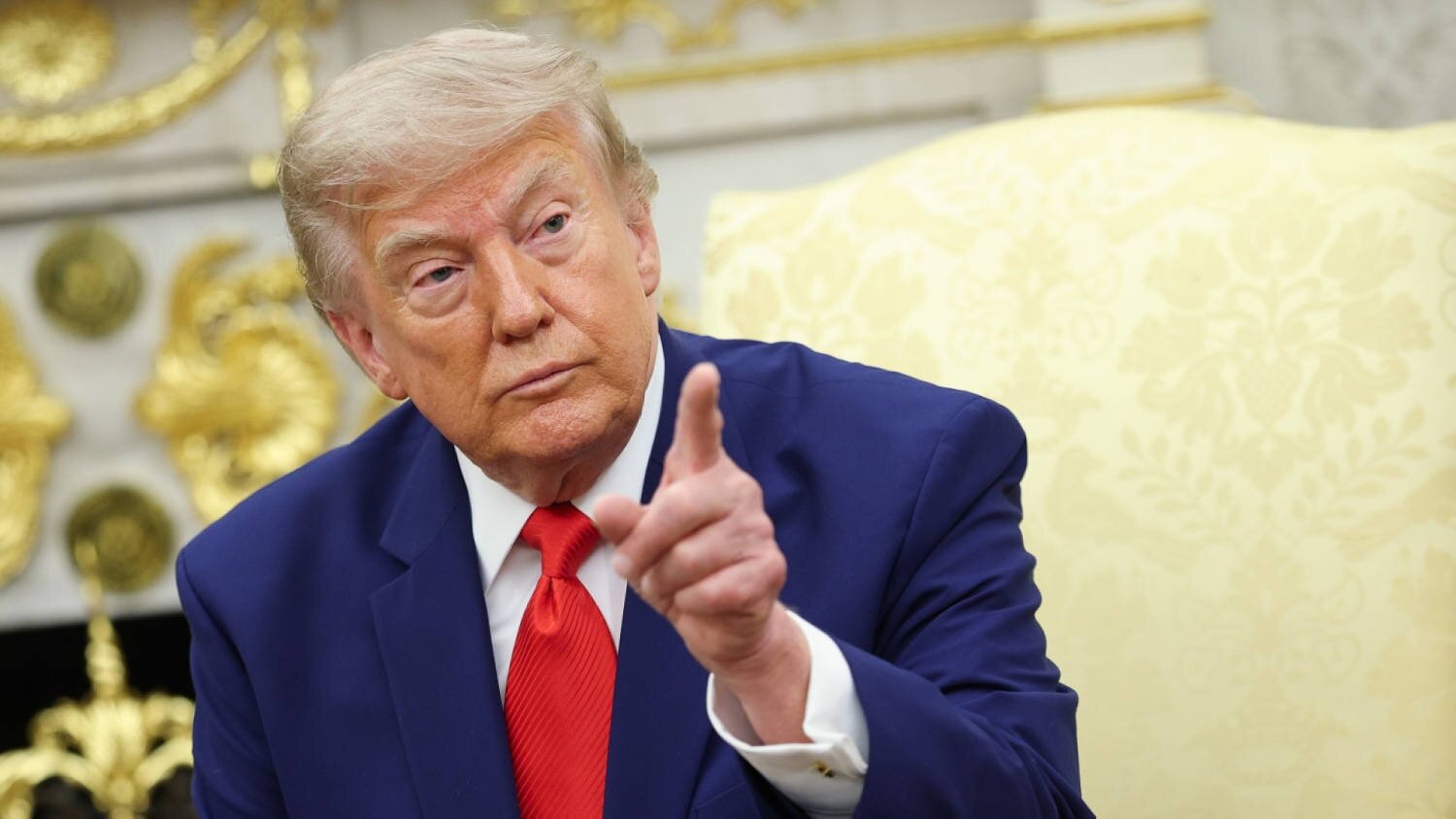 President Trump announces 'biggest oil deal in world history