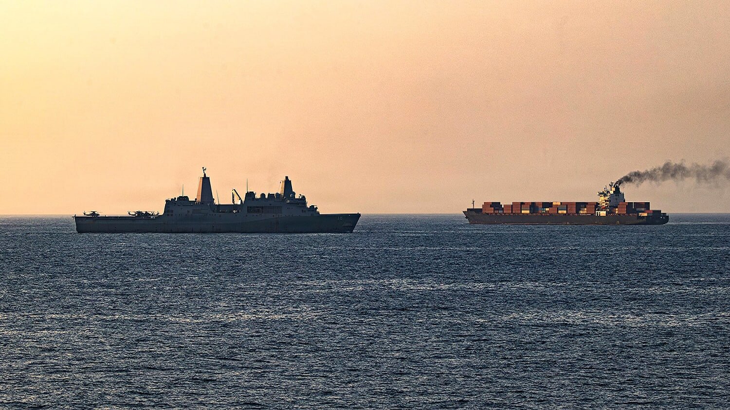 US Forces Strike Iranian Missile Launchers Near Strait of Hormuz