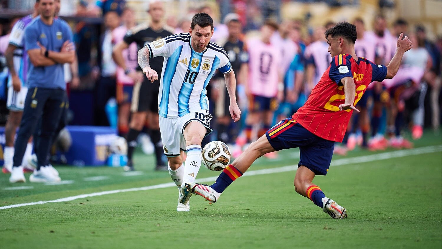 Lionel Messi announces retirement from Argentina soccer team