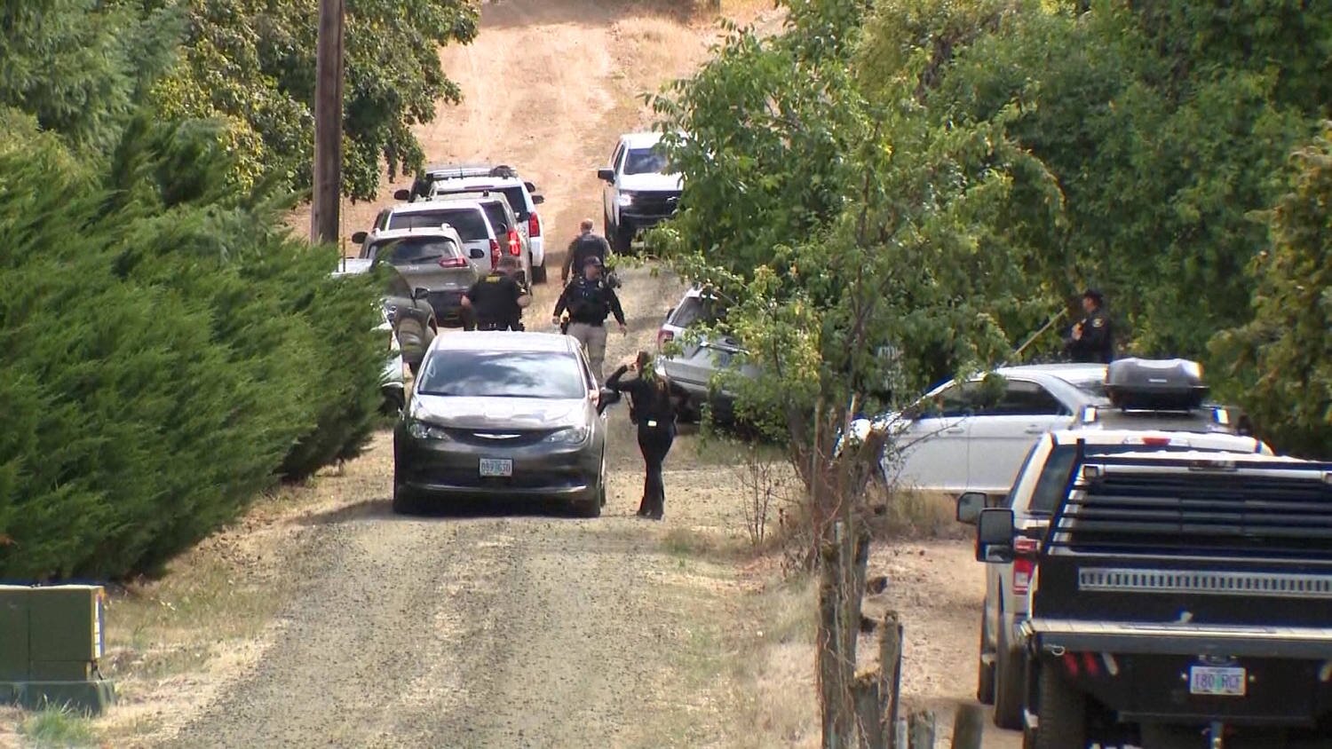 Suspect in quintuple homicide on rural property outside Portland found dead