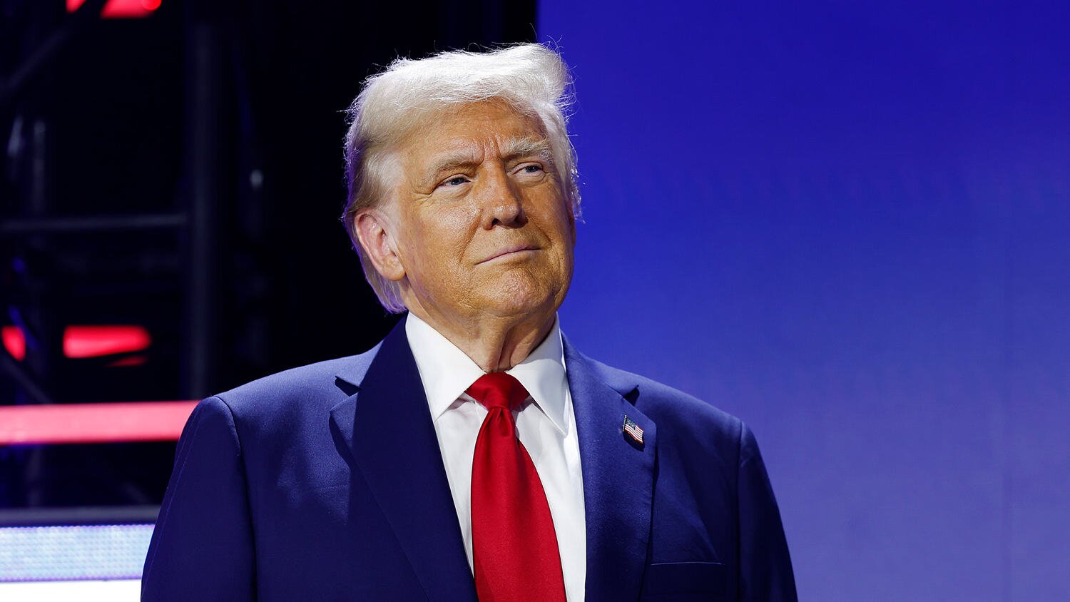 Trump speaks at Red Rock Resort in Las Vegas