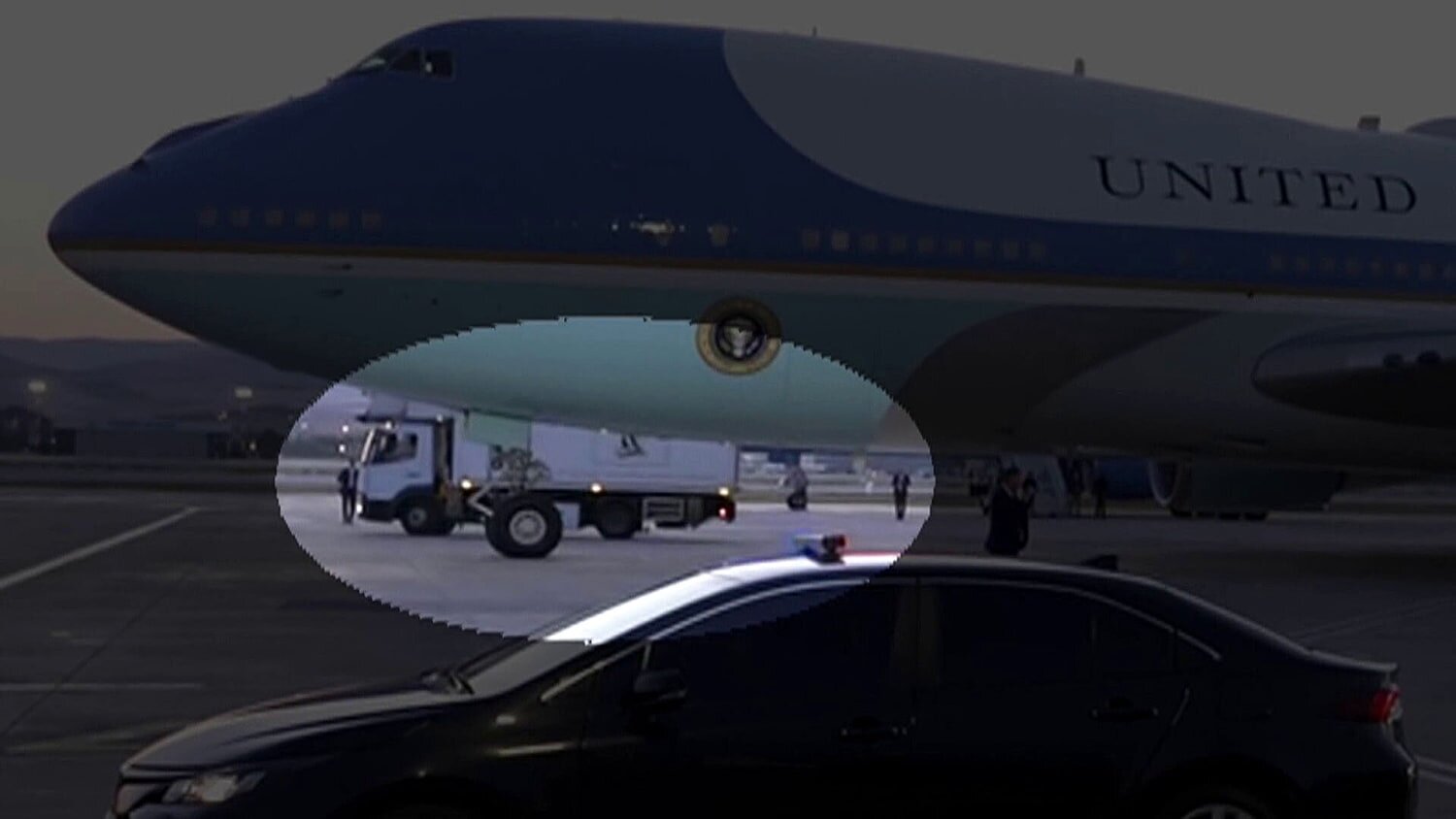 Trump Secretly Switched Planes in Turkey Amid Reported Threat