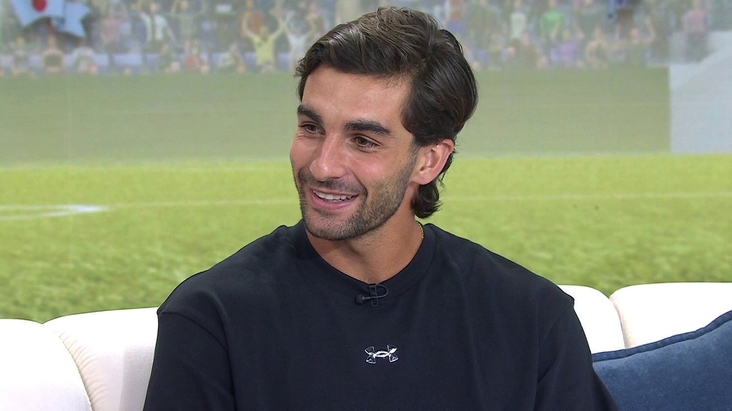 Spanish Soccer Star Ferran Torres Talks World Cup Win