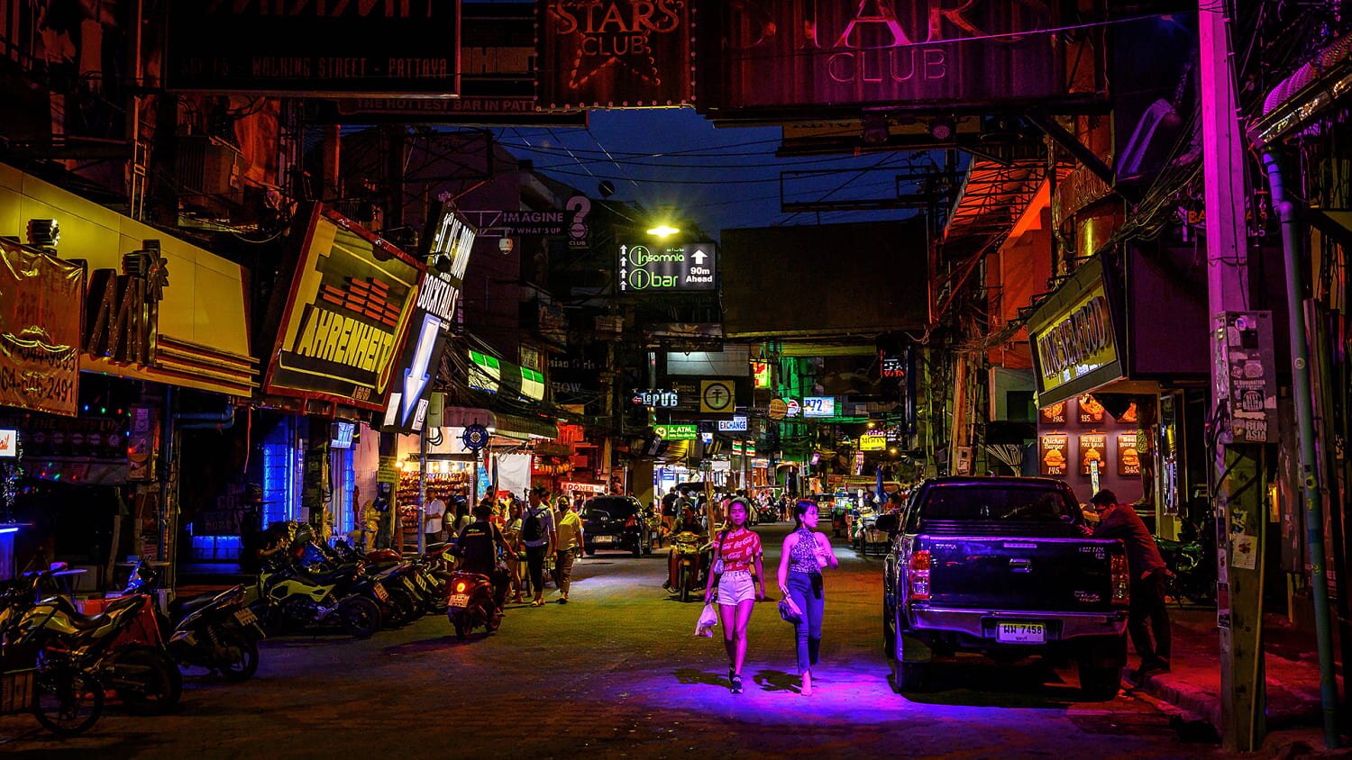 Thai police crackdown on sex workers ahead of USS Lincoln’s arrival