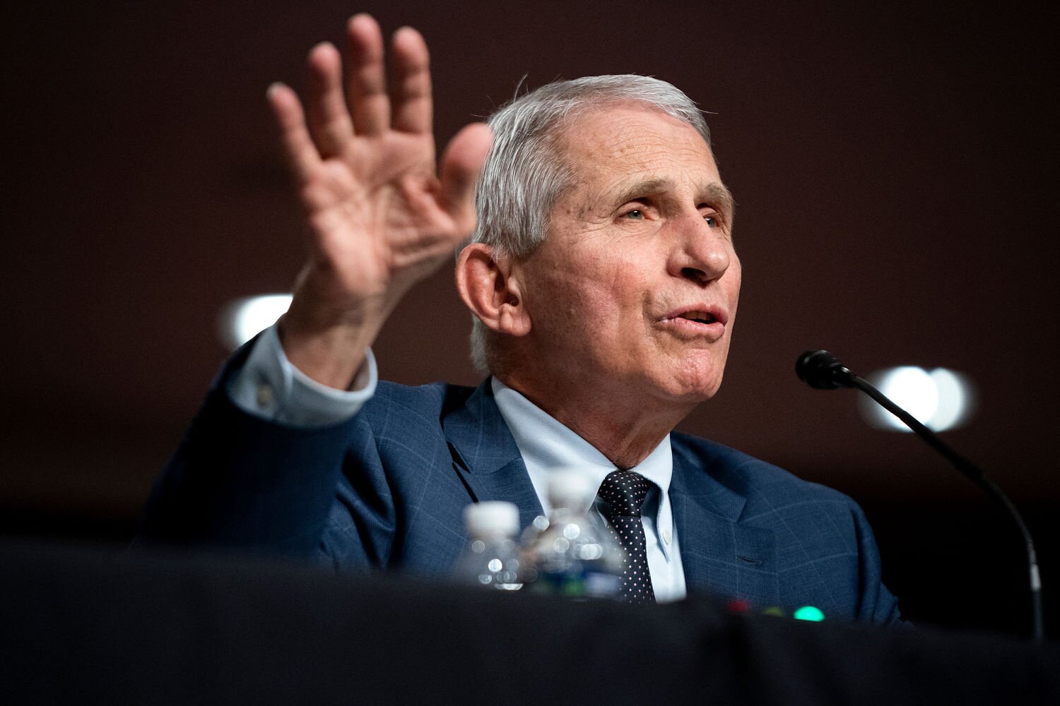 Anthony Fauci invokes Fifth Amendment right not to testify at Covid hearing