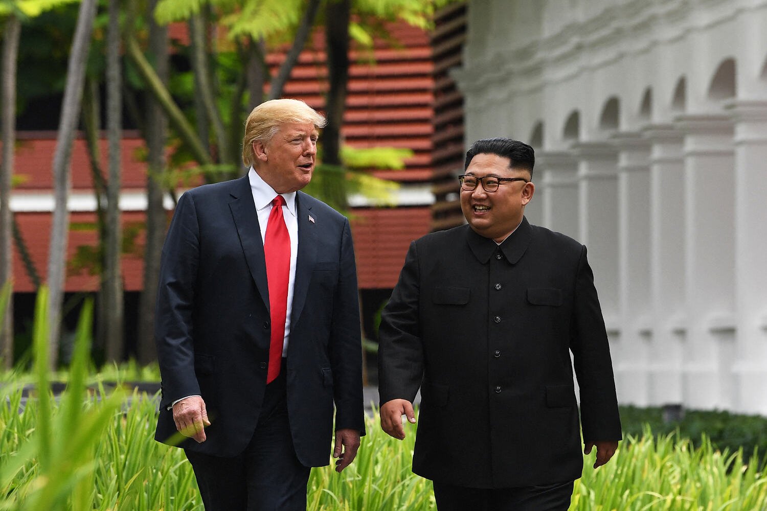 Trump says he will meet with Kim Jong Un this year