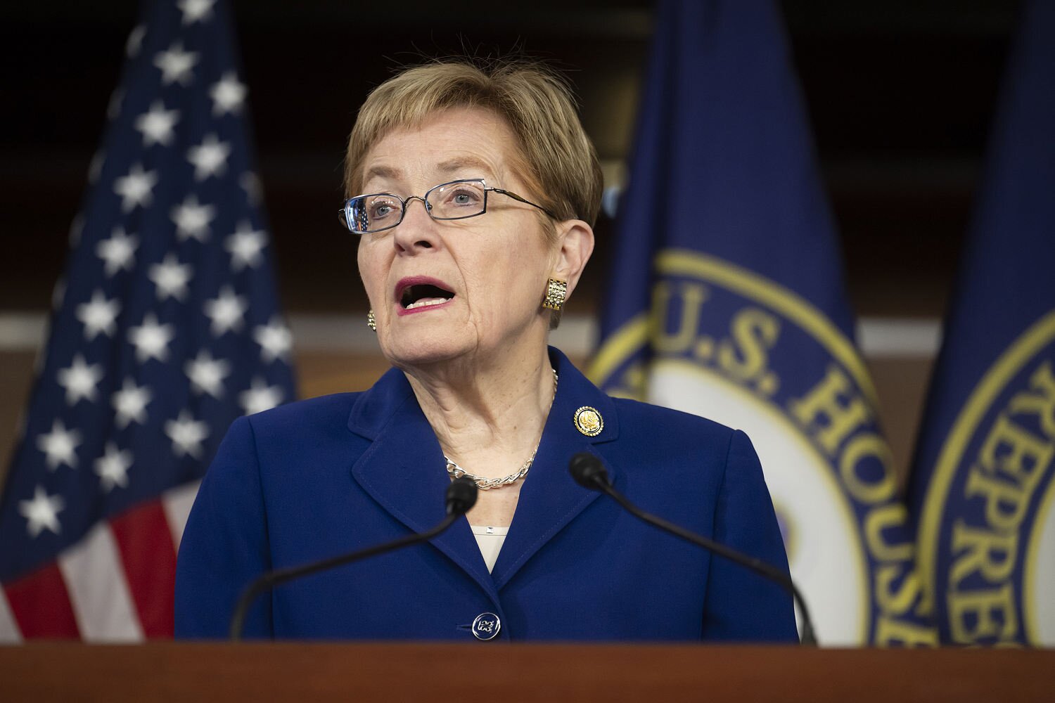 Rep. Marcy Kaptur hospitalized after hit-and-run car crash