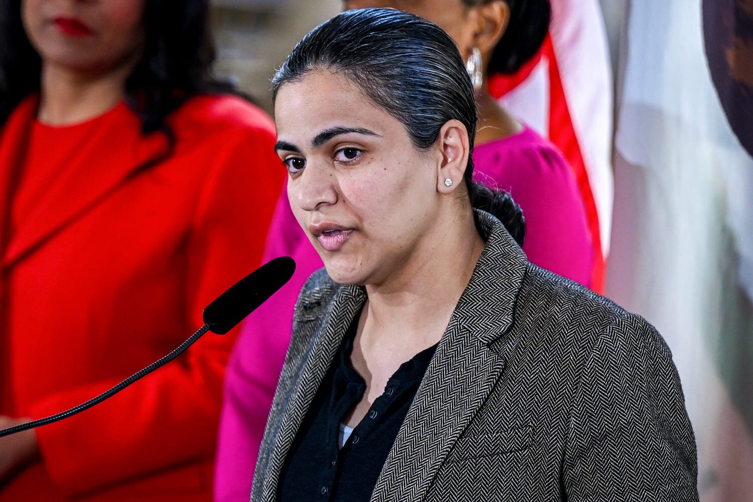 Democrat Aisha Wahab wins the special election for Eric Swalwell’s former California district
