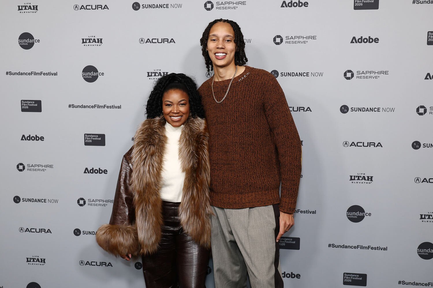 WNBA star Brittney Griner files for divorce from wife Cherelle Griner
