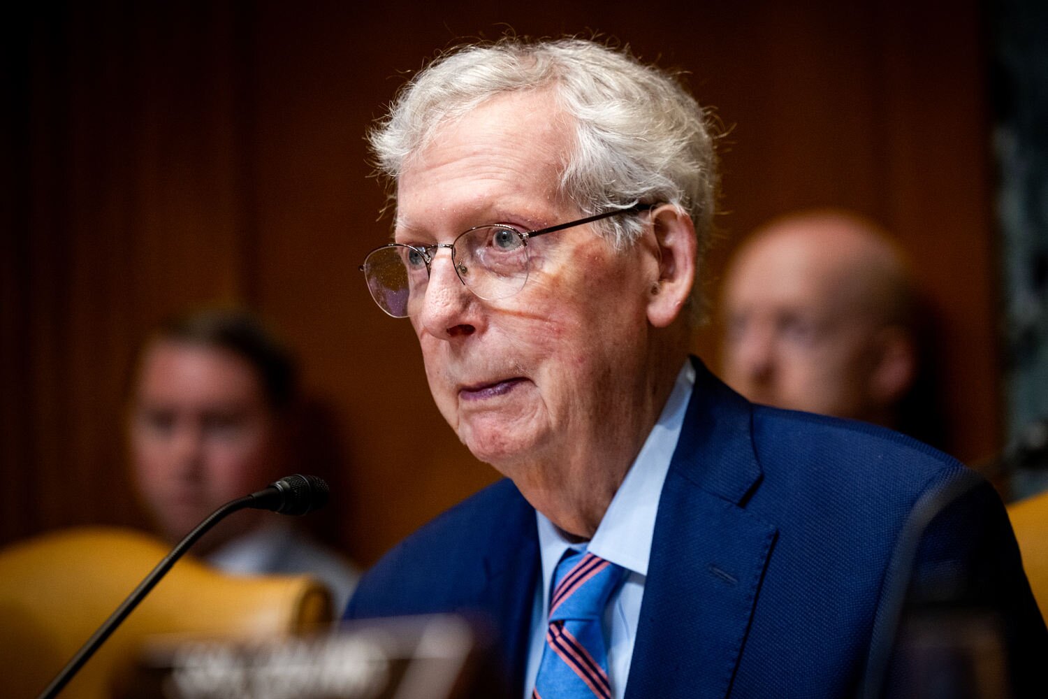 Kentucky governor tells Mitch McConnell to prove he can serve or ‘resign’ from Senate