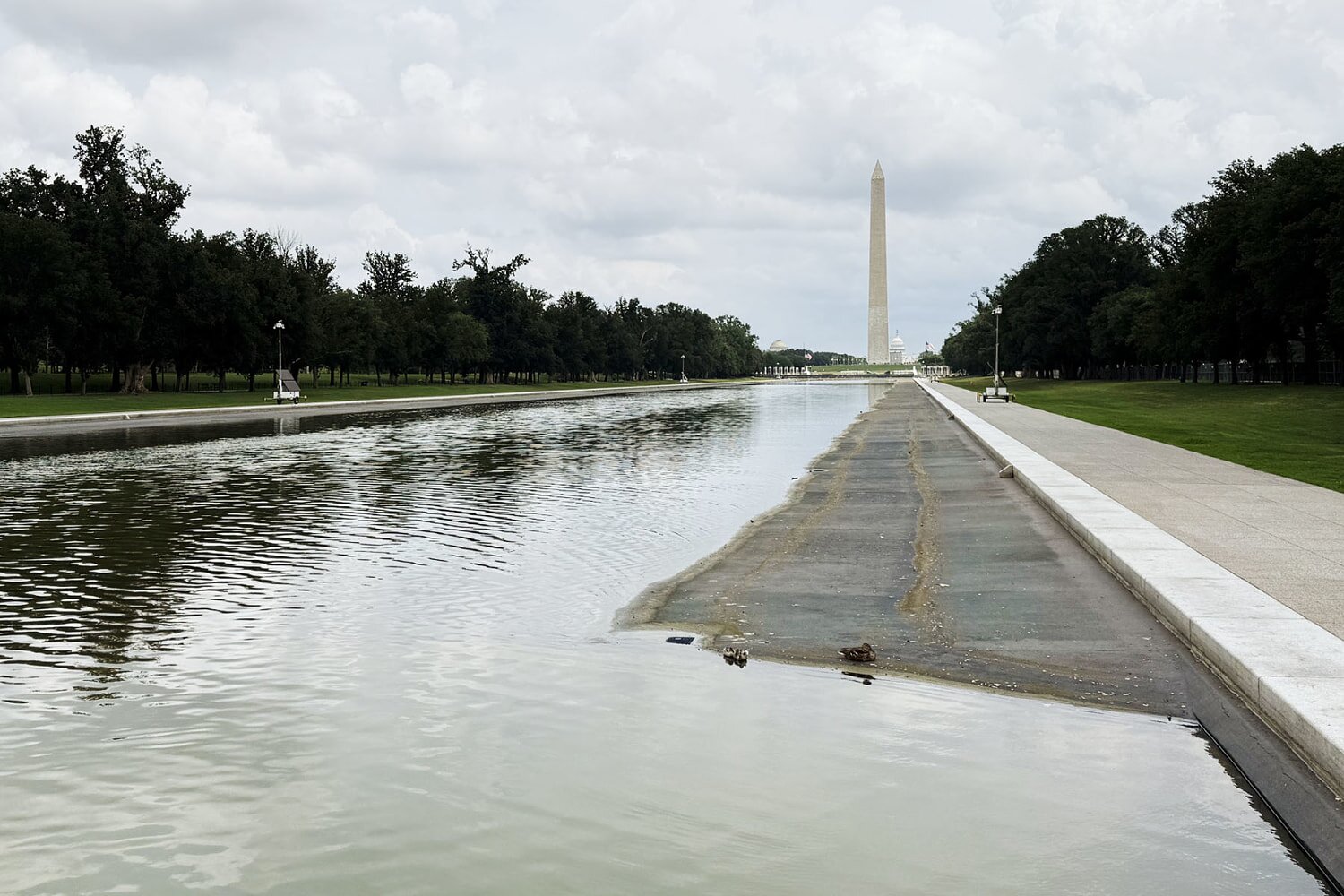 Witness in Reflecting Pool case conceded damage before canoeist touched water