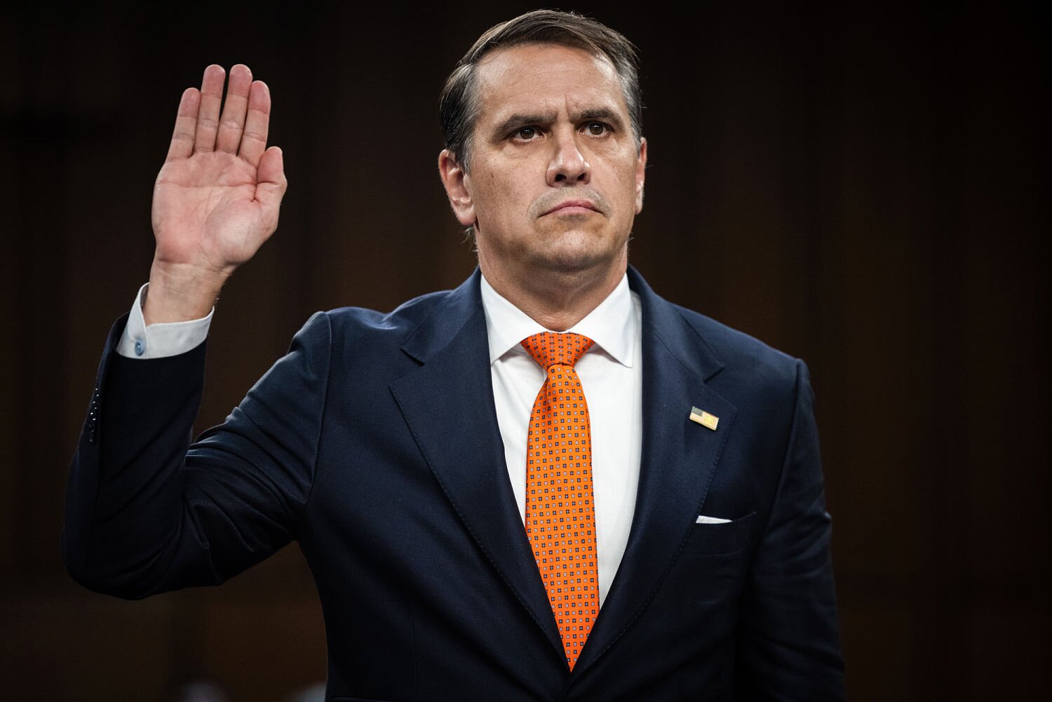 Trump’s IRS carveout threatens to hold up Todd Blanche attorney general nomination