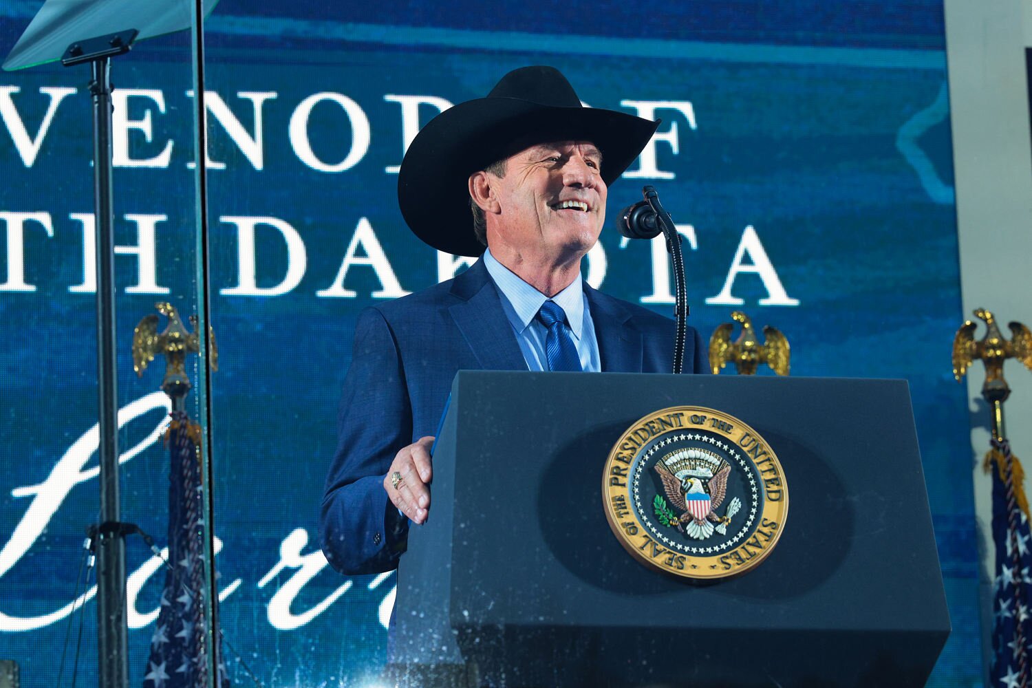 South Dakota Gov. Larry Rhoden fends off challenger in GOP primary runoff