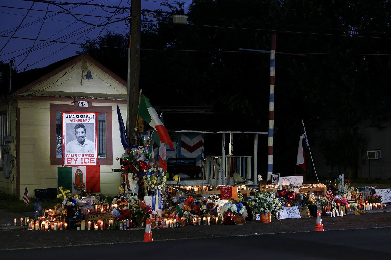 Bags in vehicle of man fatally shot by ICE did not contain drugs, Texas DA says