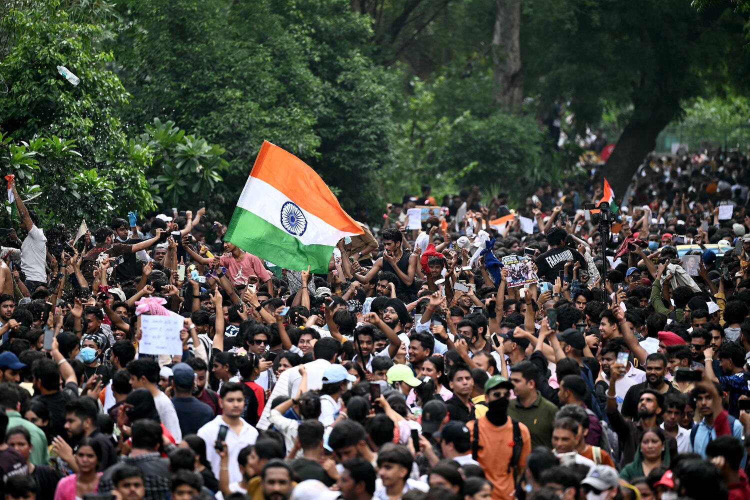 Cockroaches won’: India’s youth protest leaders declare victory as minister resigns