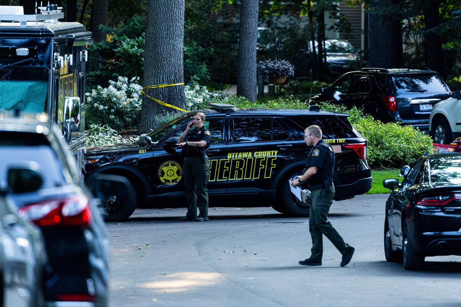 Michigan dad fatally shoots his wife and 6 kids before killing himself, authorities say