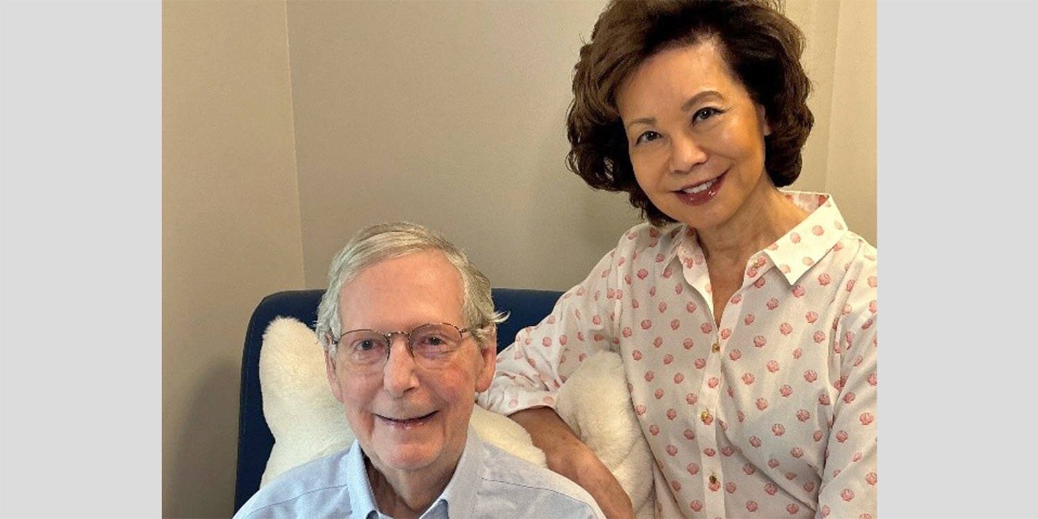 Mitch McConnell releases health update, saying he’s not ready to return to work yet
