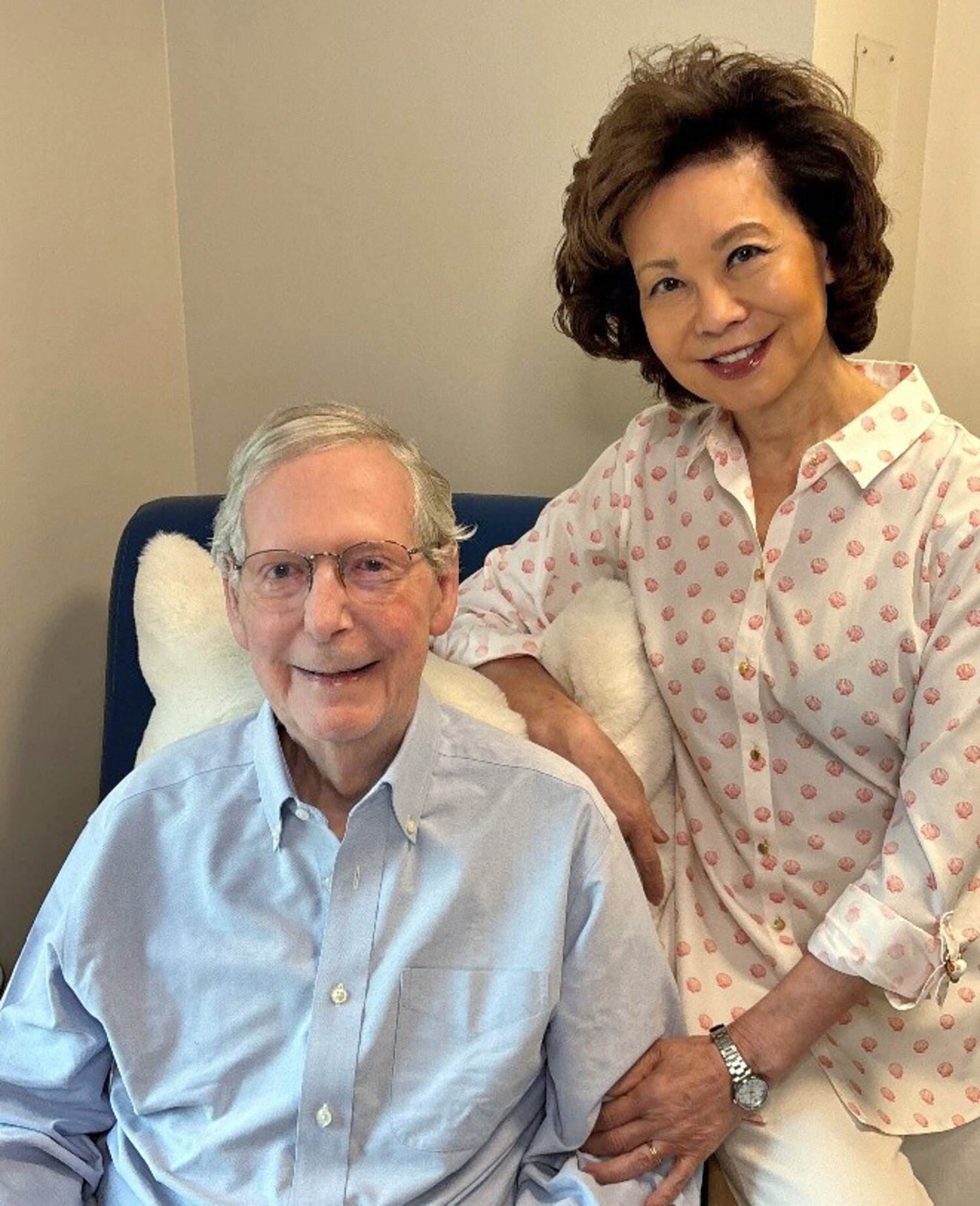 Mitch McConnell releases health update, saying he’s not ready to return to work yet