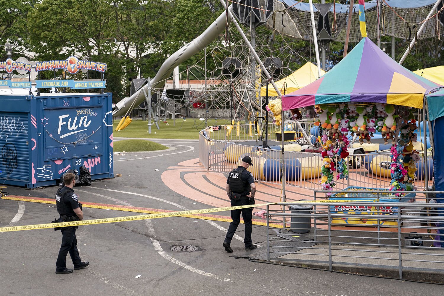Ghost gun recovered in deadly Seattle festival shooting
