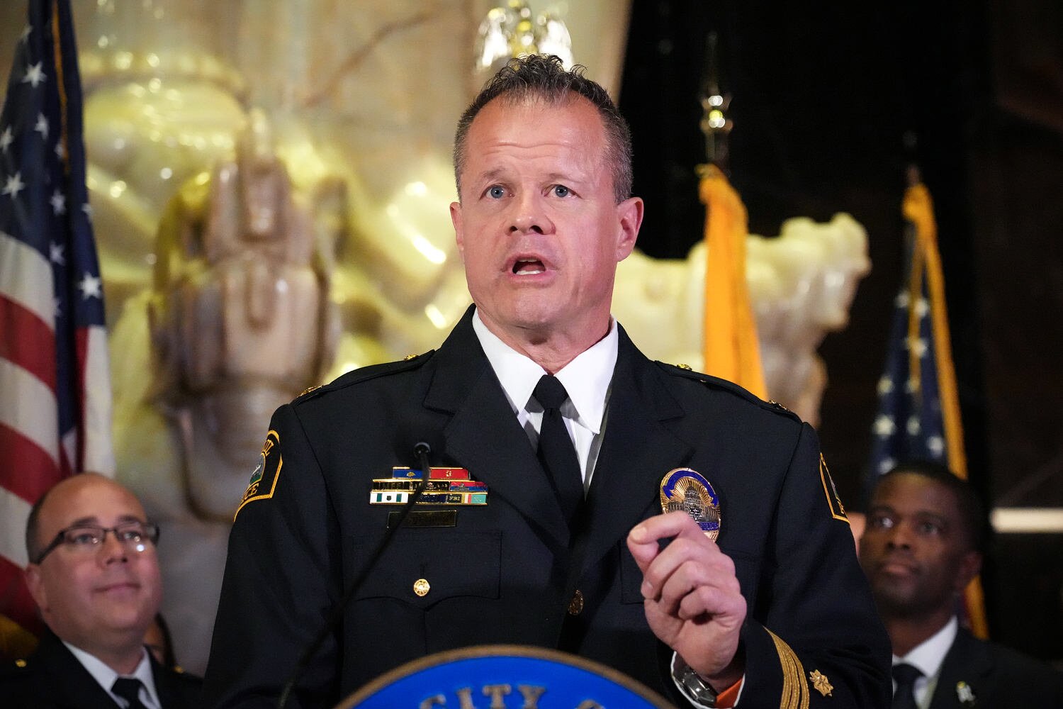 St. Paul’s first female mayor under investigation after police chief’s sexual harassment complaint