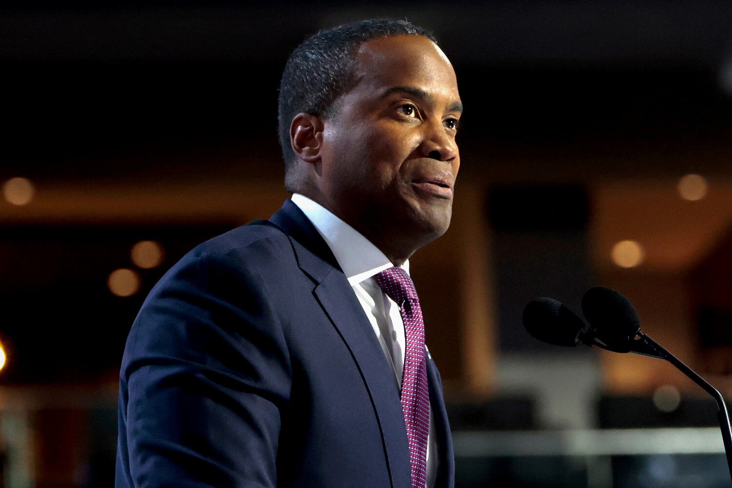 Trump-backed John James wins Michigan’s GOP primary for governor