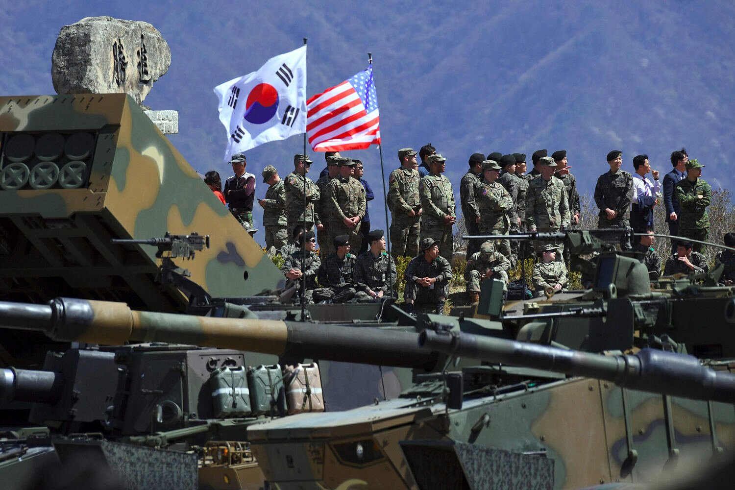 Trump orders military to ‘substantially reduce’ joint exercises with South Korea