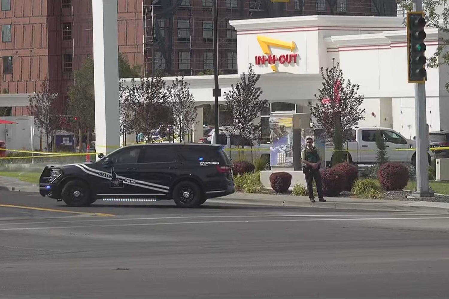 Armed bystander distracted gunman in fatal In-N-Out shooting