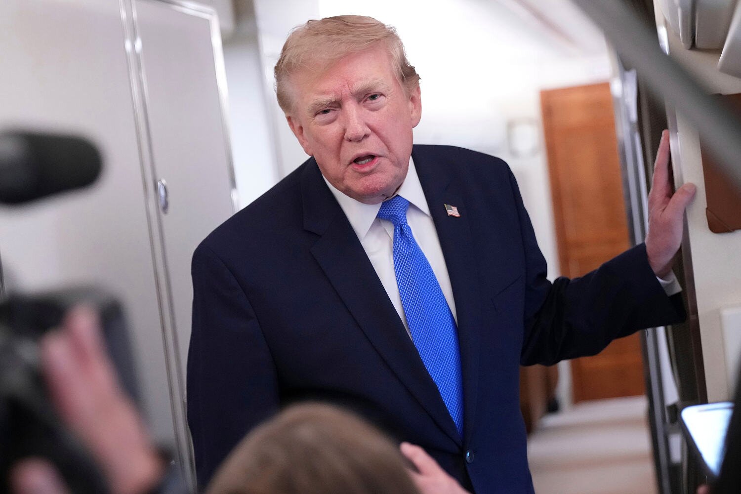 Iran denies Trump claim that new talks will start Monday after he called off attacks