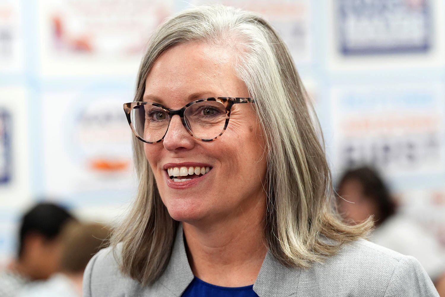 Arizona Gov. Katie Hobbs chooses former Republican as running mate in re-election bid
