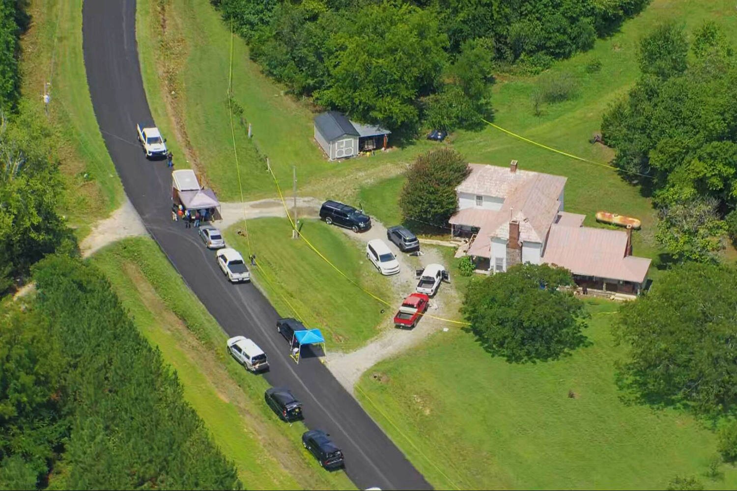 3 people killed, including suspect, in North Carolina shooting