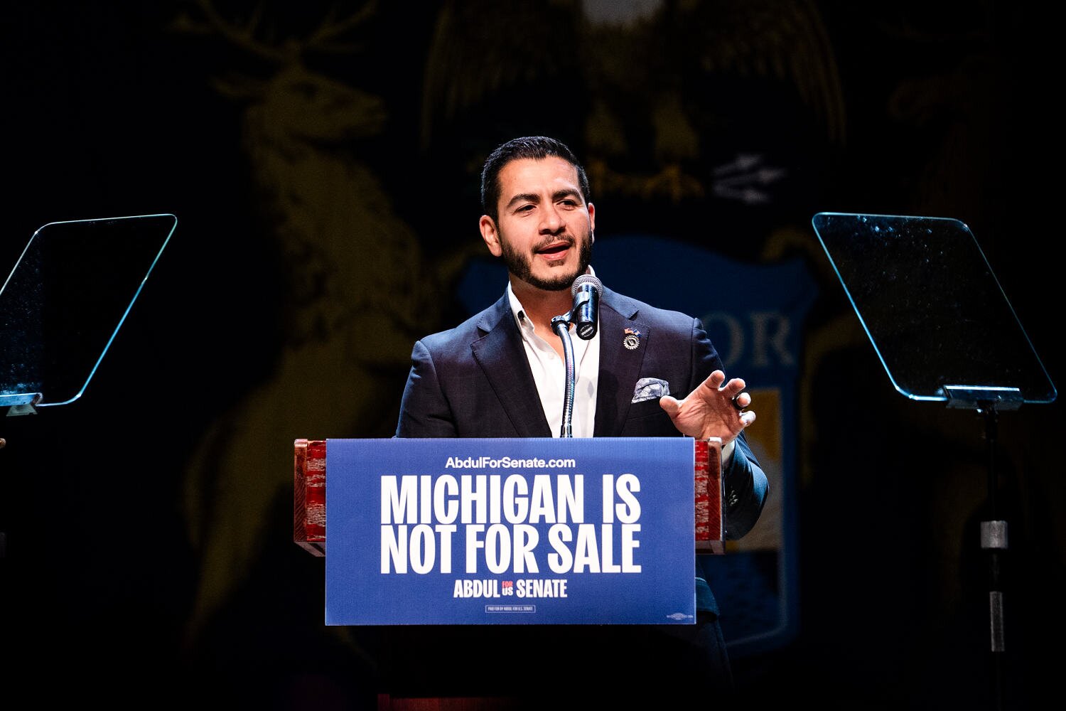 Abdul El-Sayed says he hopes to campaign with Obama after ‘warm and inspiring’ call