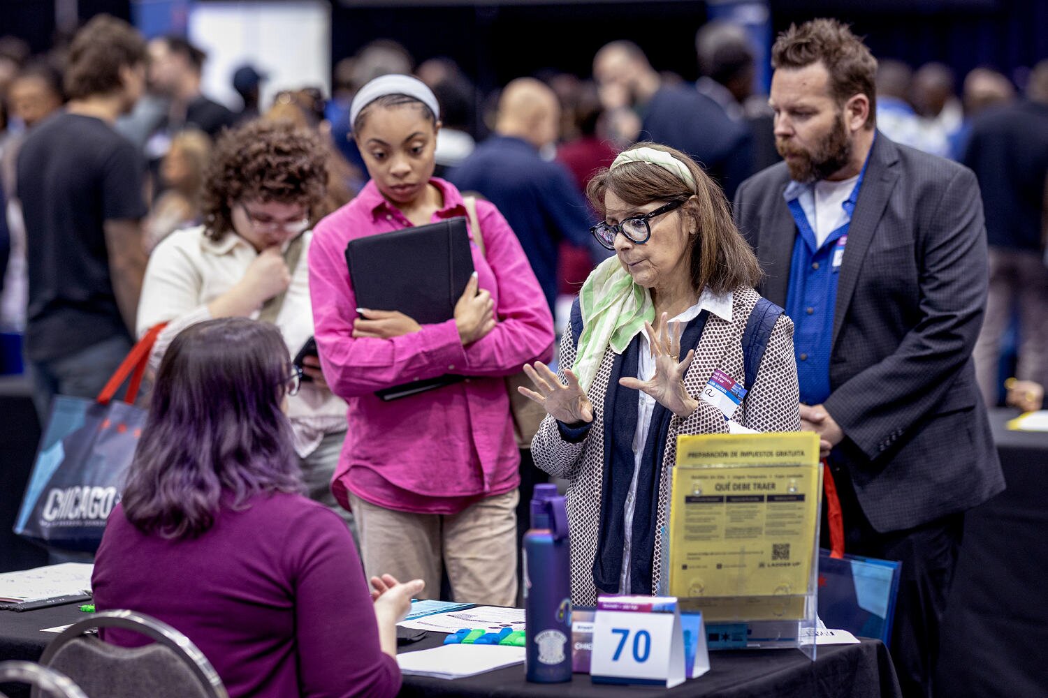 Jobs report is expected to show a pickup in hiring