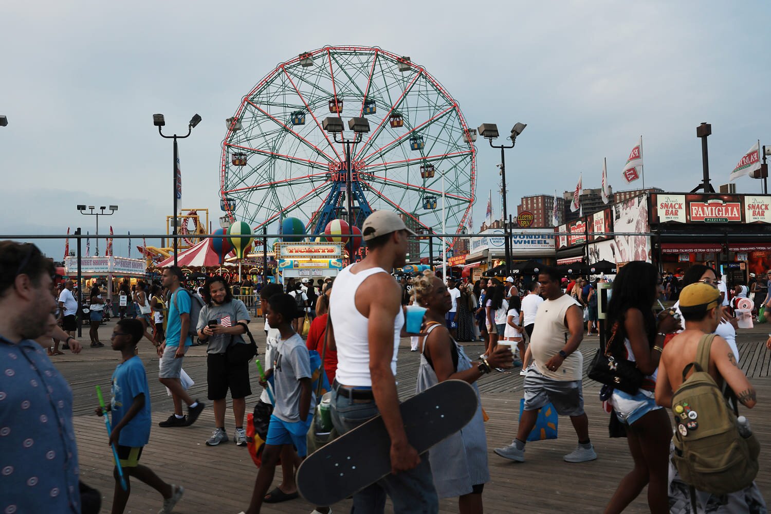 The U.S. just had its hottest month on record