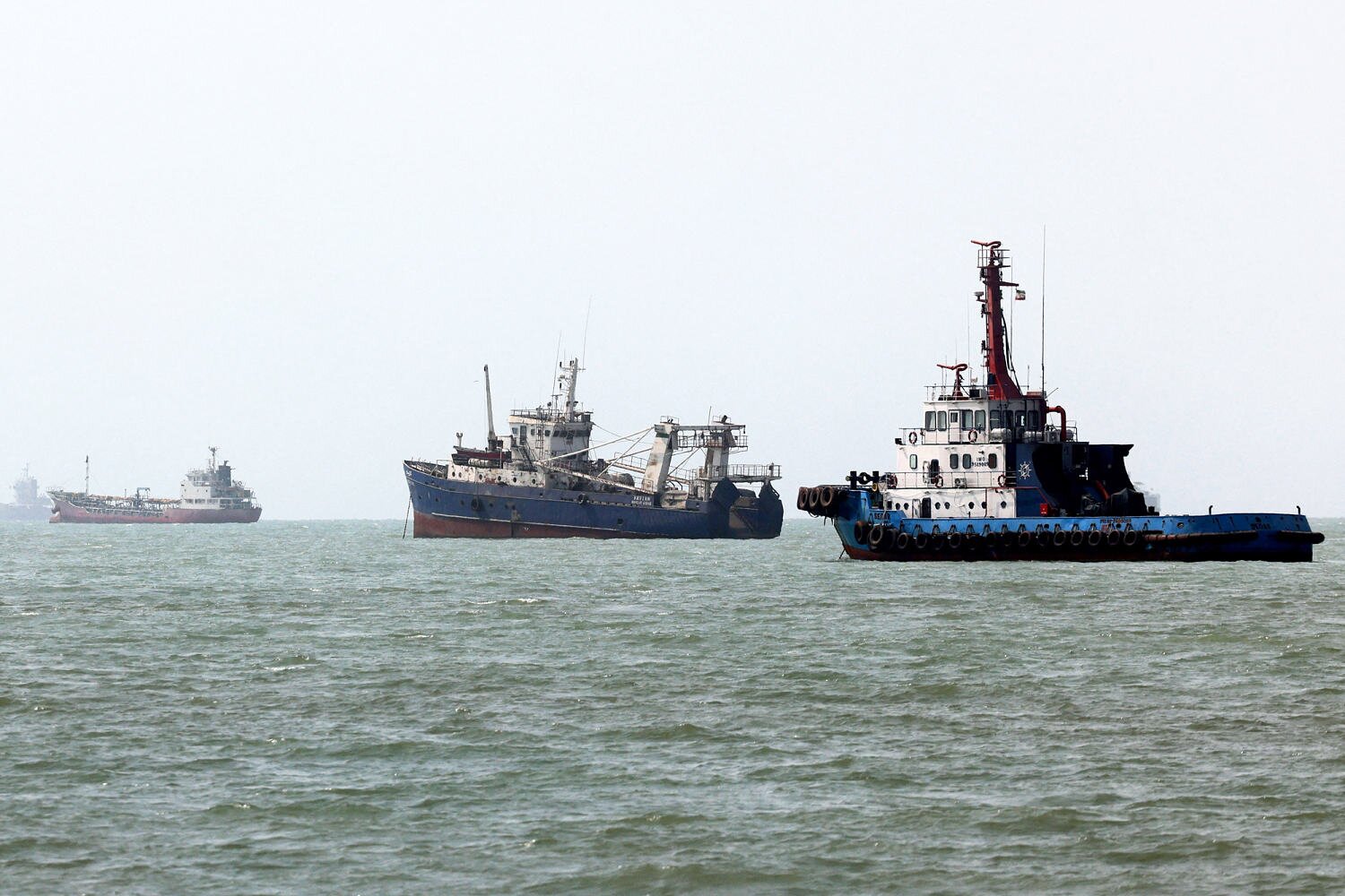 United States and Iran trade strikes for the first time in a month