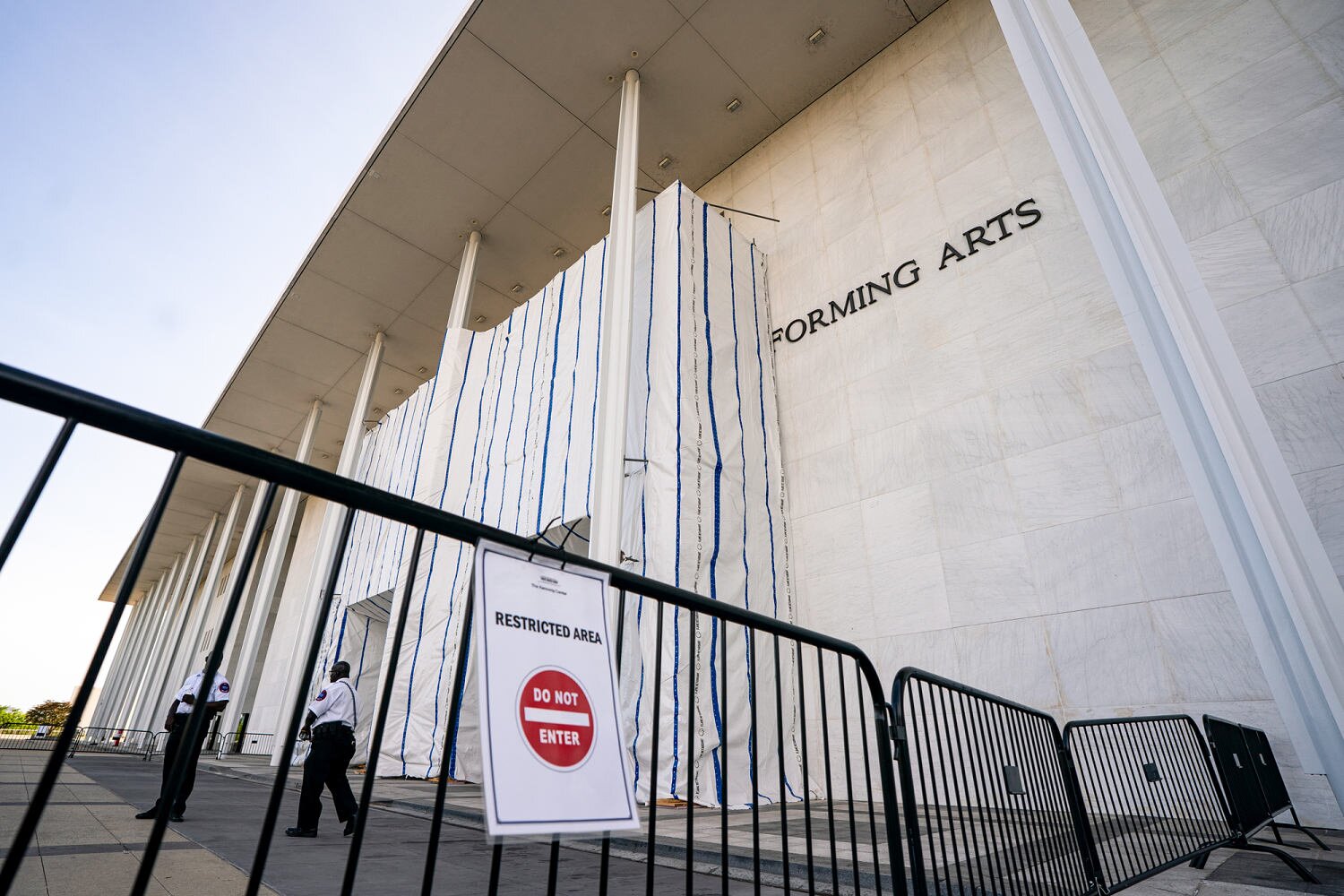Kennedy Center board votes to partially close arts center during renovations and add Trump’s name to the building again