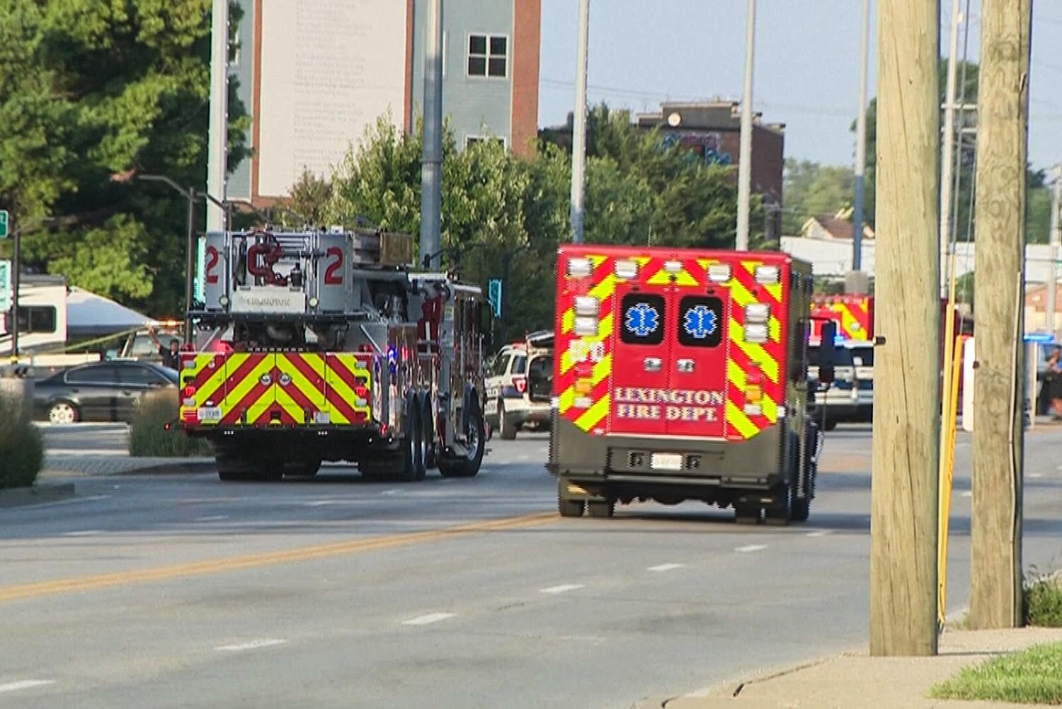 Five shot in Lexington, Kentucky, park, leaving one dead
