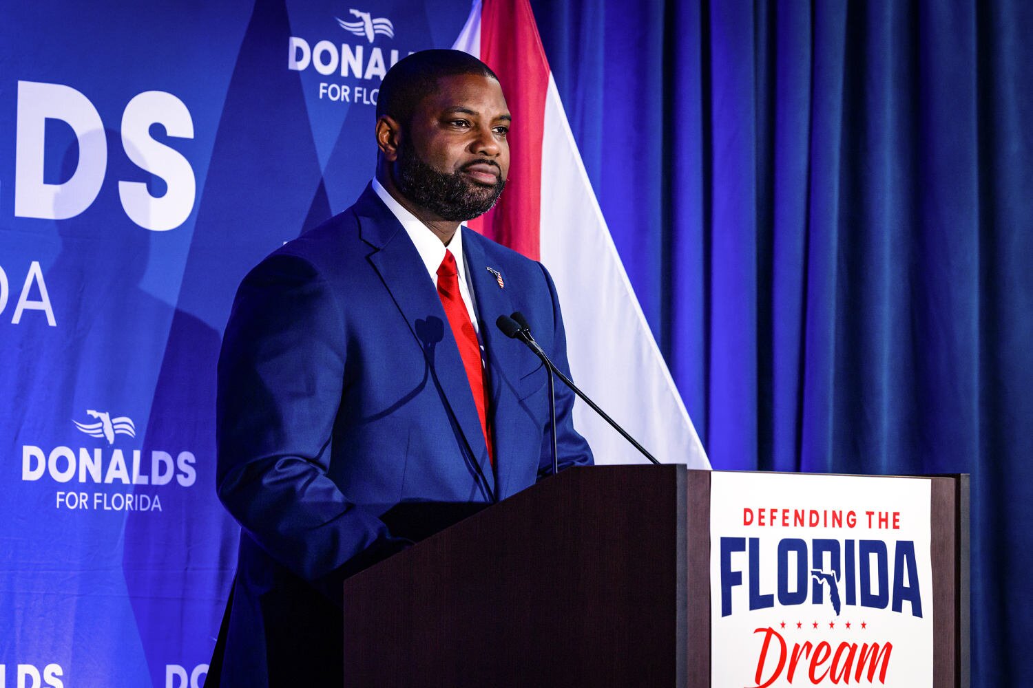 Republican Byron Donalds and Democrat David Jolly set to square off for Florida’s governorship