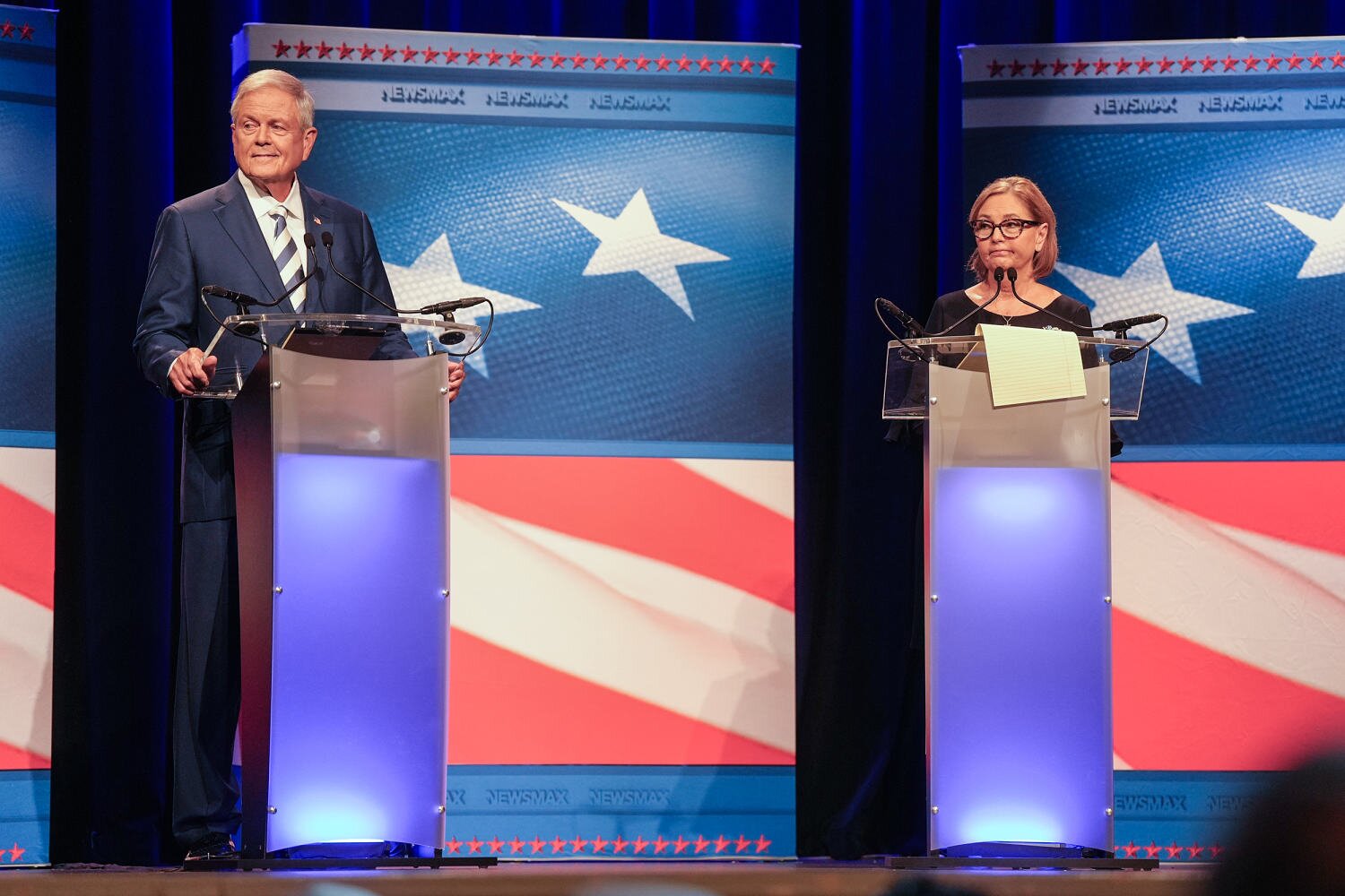 Darline Graham says ‘national security is not my thing,’ during South Carolina debate