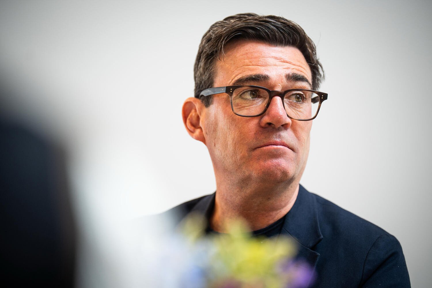 Andy Burnham says he’s not embarrassed about messaging someone impersonating a Trump aide