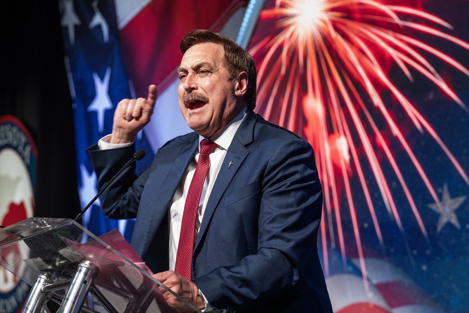 Mike Lindell says he’ll pay for recount after loss in Minnesota governor primary