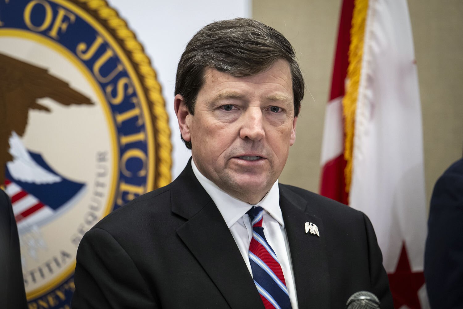Trump says loyalist Ed Martin to leave the DOJ to focus on election-related legal battles