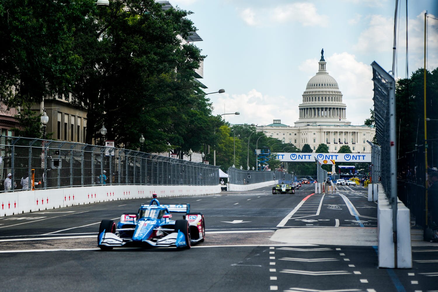 Kyle Kirkwood wins IndyCar race in downtown D.C. celebrating U.S. 250th birthday
