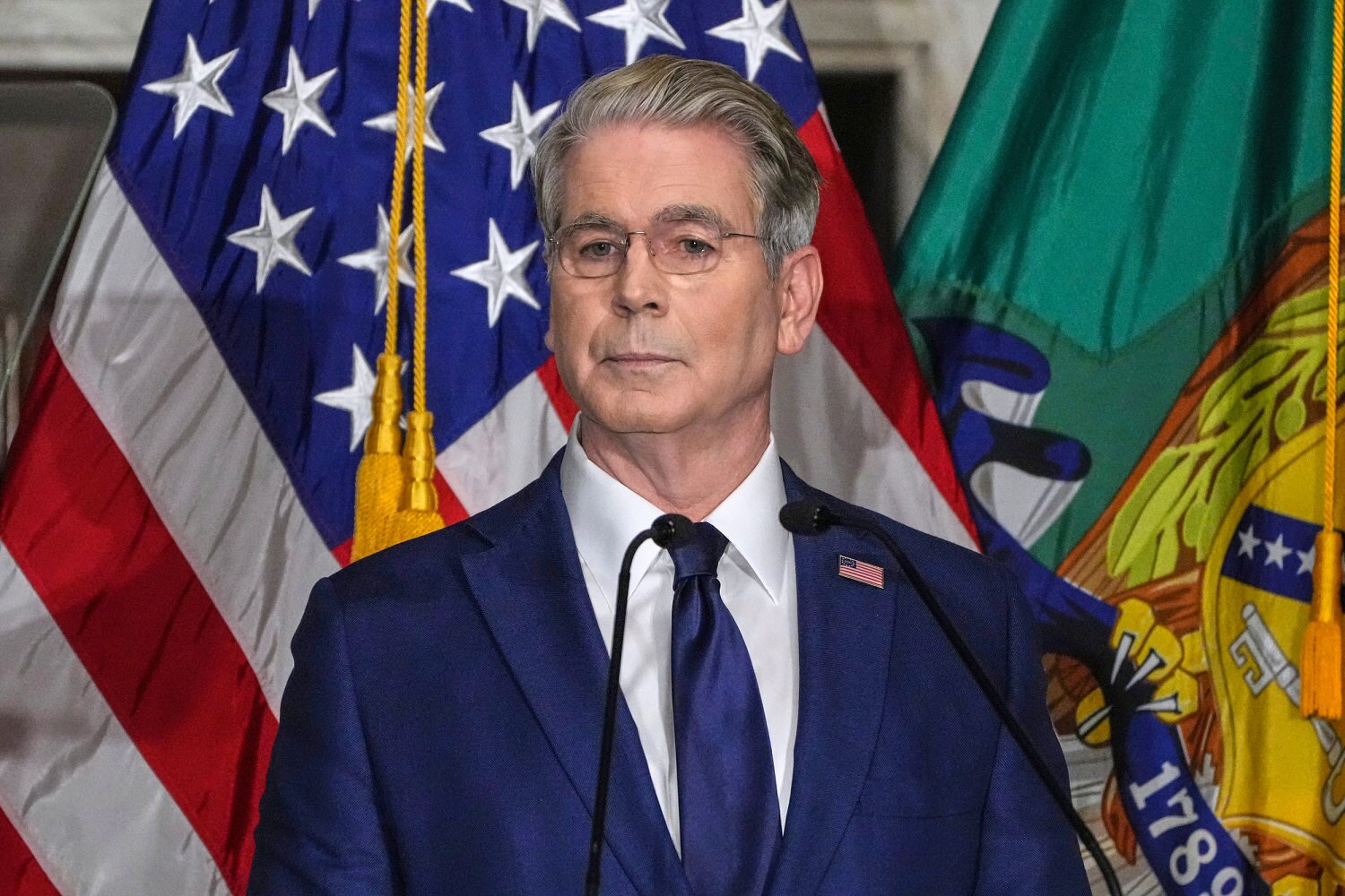 Bessent threatens new Iran secondary sanctions, says Trump asking world leaders to sign on