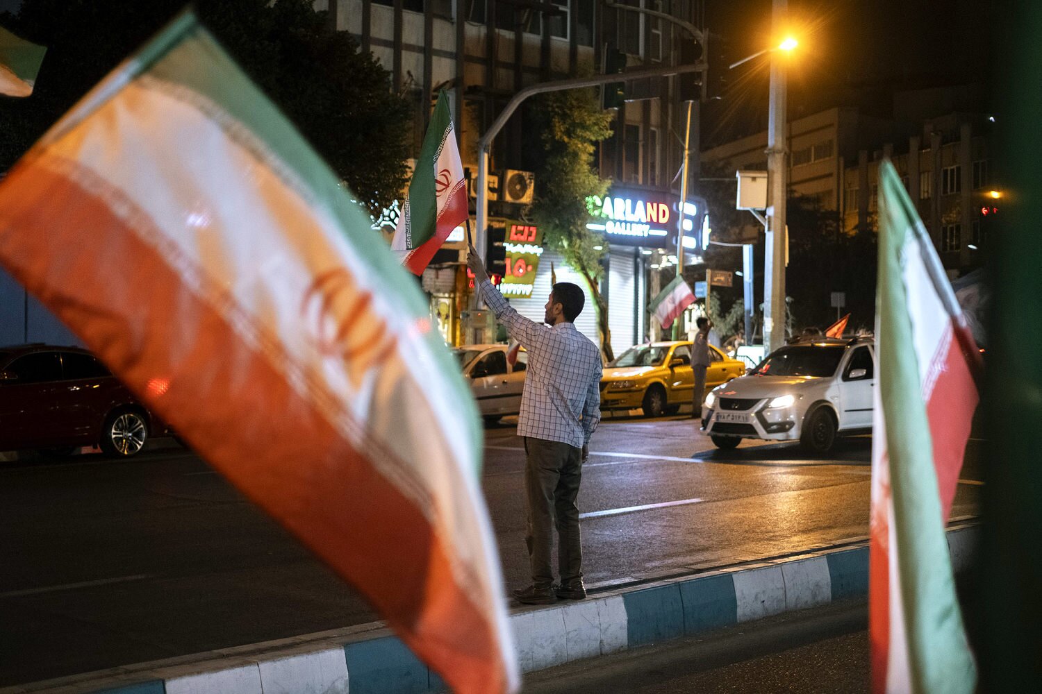 Iran vows retaliation after U.S. widens sanctions, fueling fears of escalated war