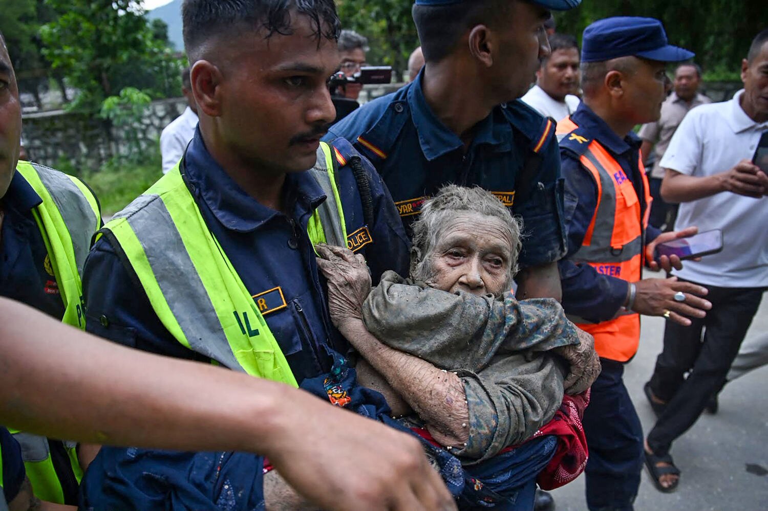 Hundreds are missing after catastrophic flooding in Nepal wipes out whole towns