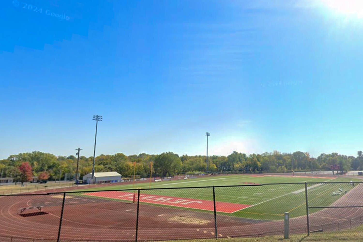College football player dies after collapsing on sideline moments after scoring touchdown