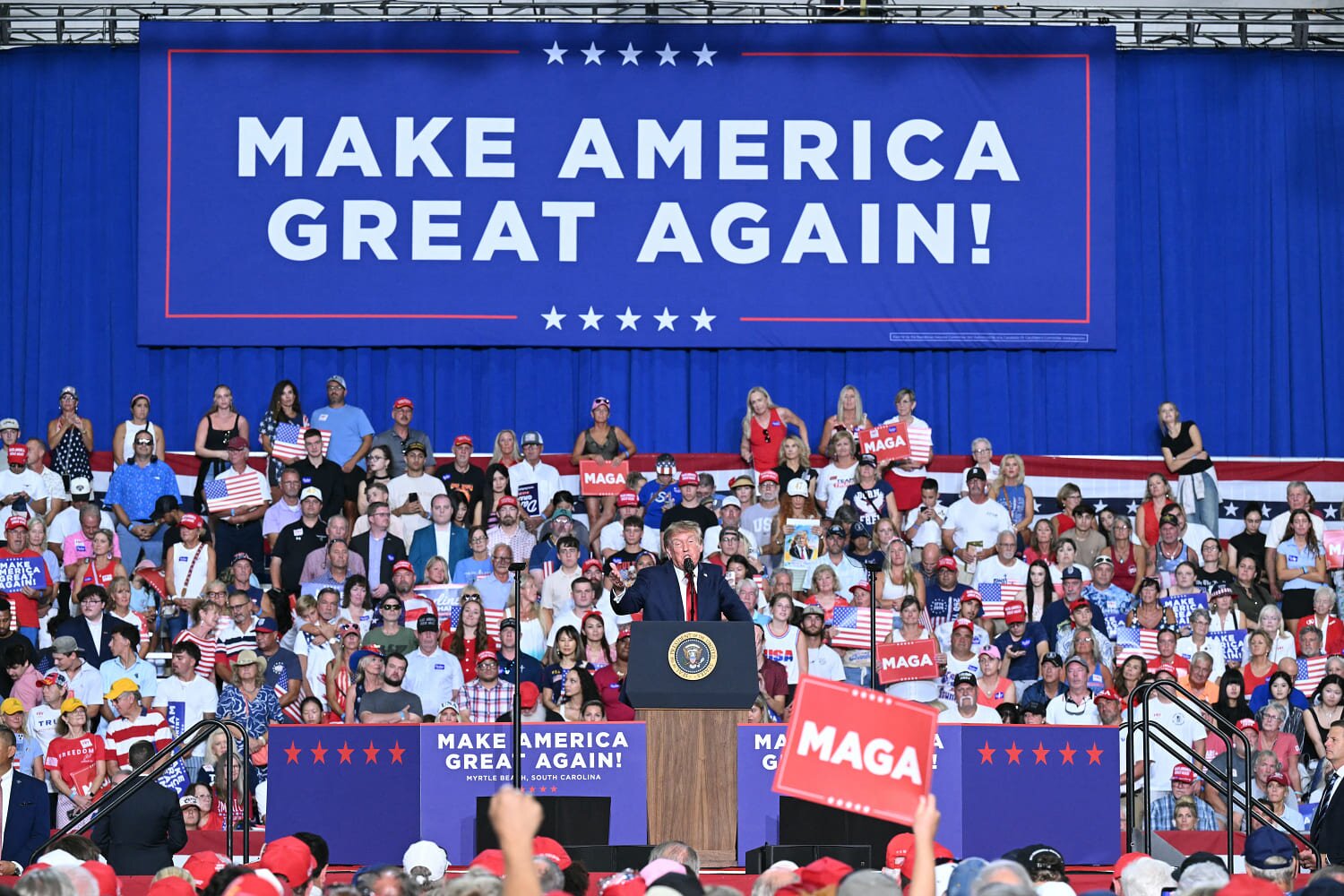 Trump’s super fans are torn on Darline Graham ahead of key GOP Senate contest