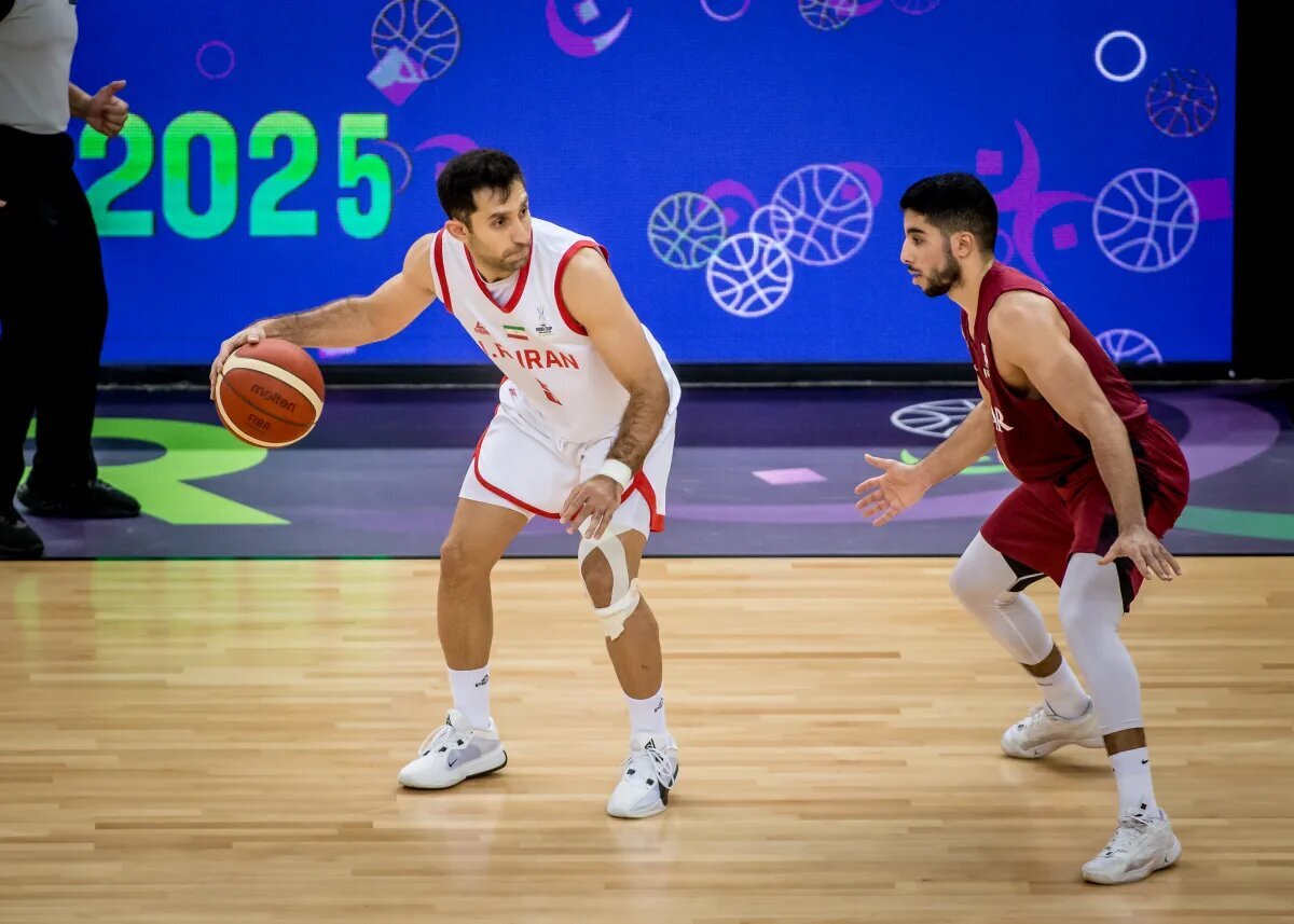 Iran’s fixtures at 2027 Basketball World Cup Asian Qualifiers revealed