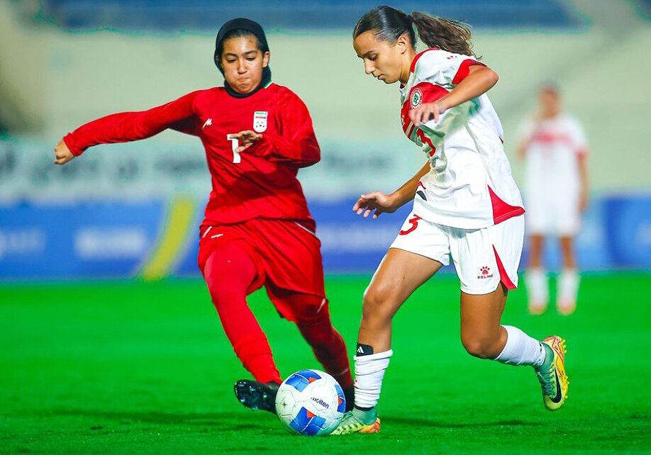Iran U17 women’s football team set for CAFA 2026